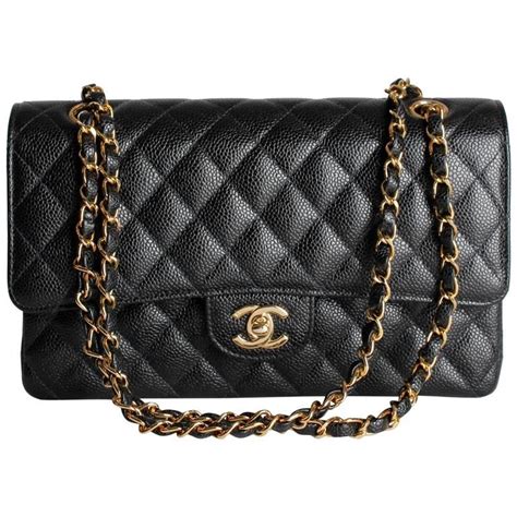 chanel classic flap caviar medium price|CHANEL Caviar Quilted Medium Double Flap Turquoise.